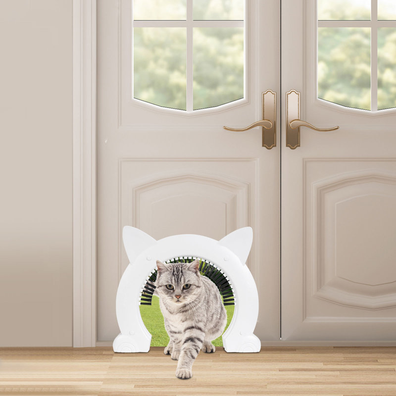 Indoor cat doors best sale